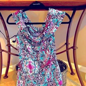 Takara silky sleeveless top